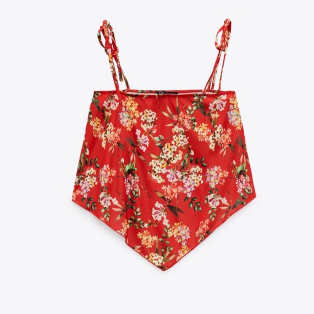 COPY - Zara Tie Top